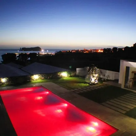 5 Bedrooms Villa At Vila Franca Do Campo 20 M Away From The Beach With Sea View Private Pool And Enclosed Garden Villa Vila Franca do Campo