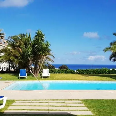 5 Bedrooms Villa At Vila Franca Do Campo 20 M Away From The Beach With Sea View Private Pool And Enclosed Garden *