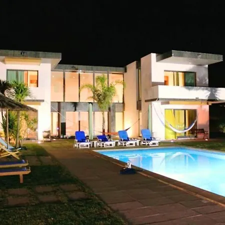 Villa 5 Bedrooms Villa At Vila Franca Do Campo 20 M Away From The Beach With Sea View Private Pool And Enclosed Garden *