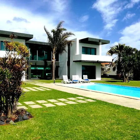 Villa 5 Bedrooms Villa At Vila Franca Do Campo 20 M Away From The Beach With Sea View Private Pool And Enclosed Garden